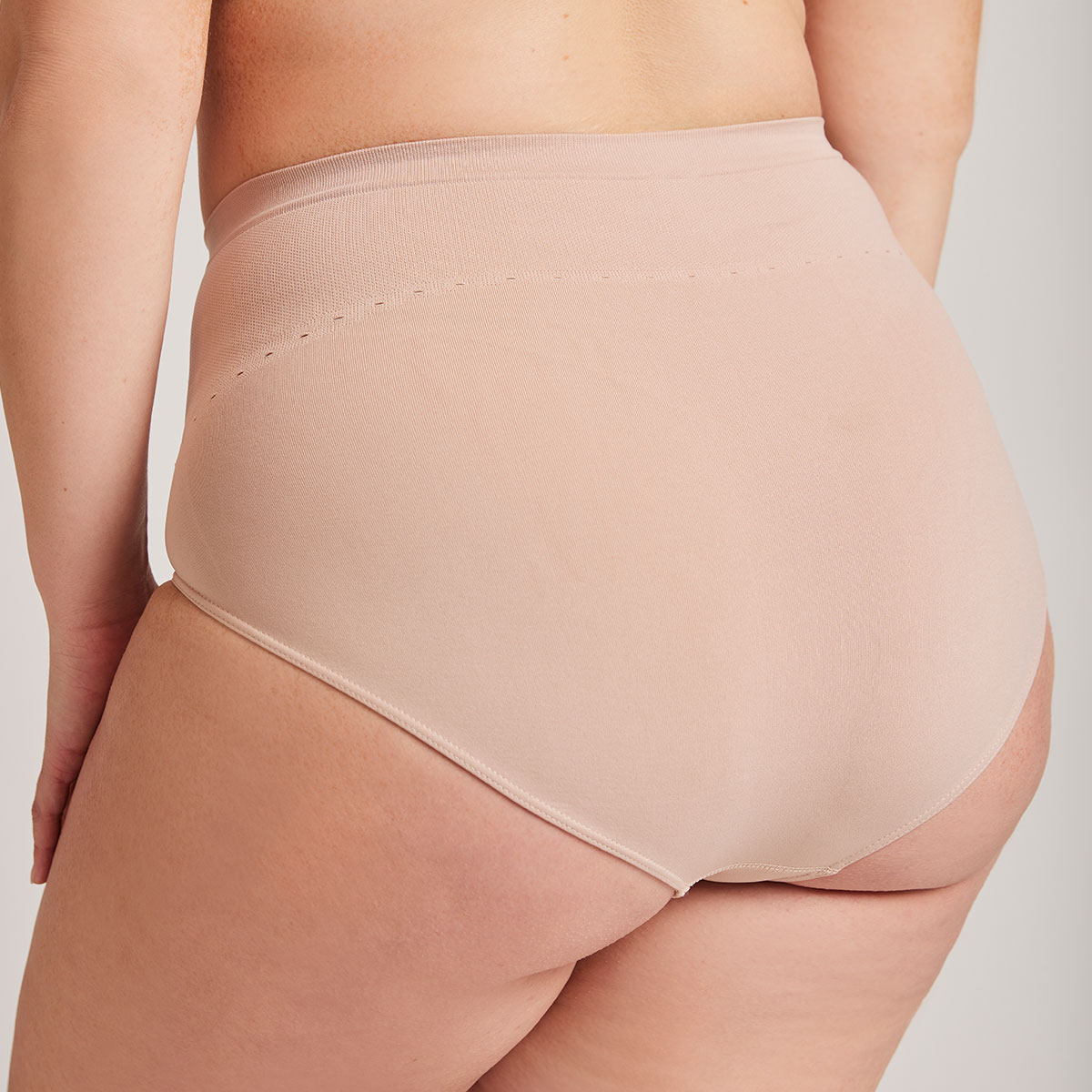 PACK CALZÓN ALTO CONFORT SIZE NUDE MONARCH - 1
