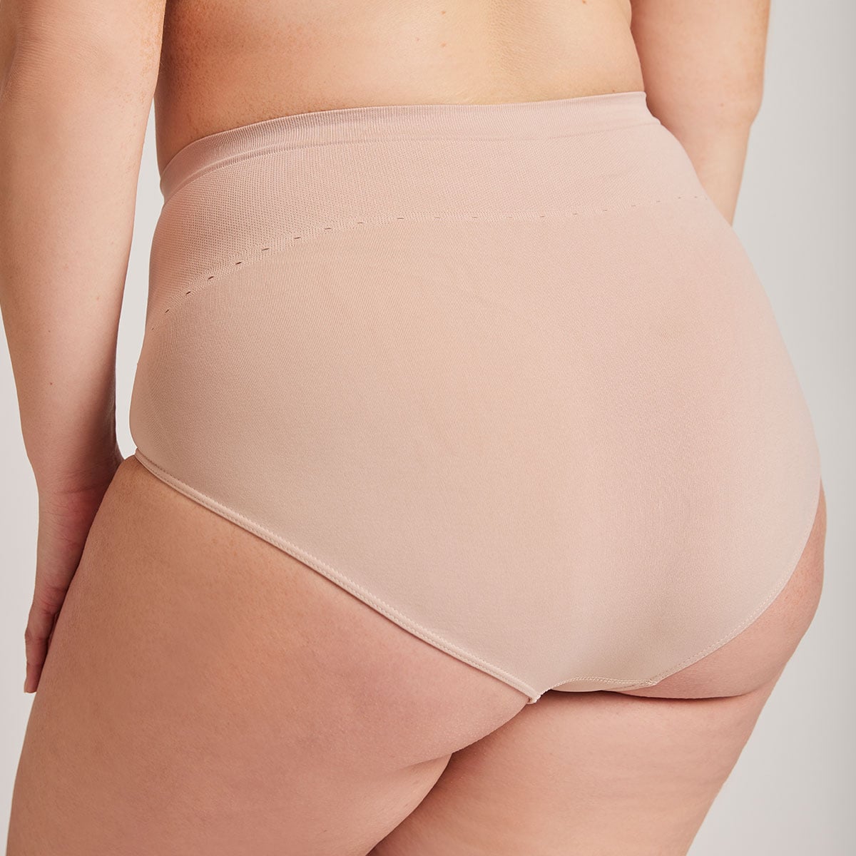 PACK CALZÓN ALTO CONFORT SIZE NUDE MONARCH - 1