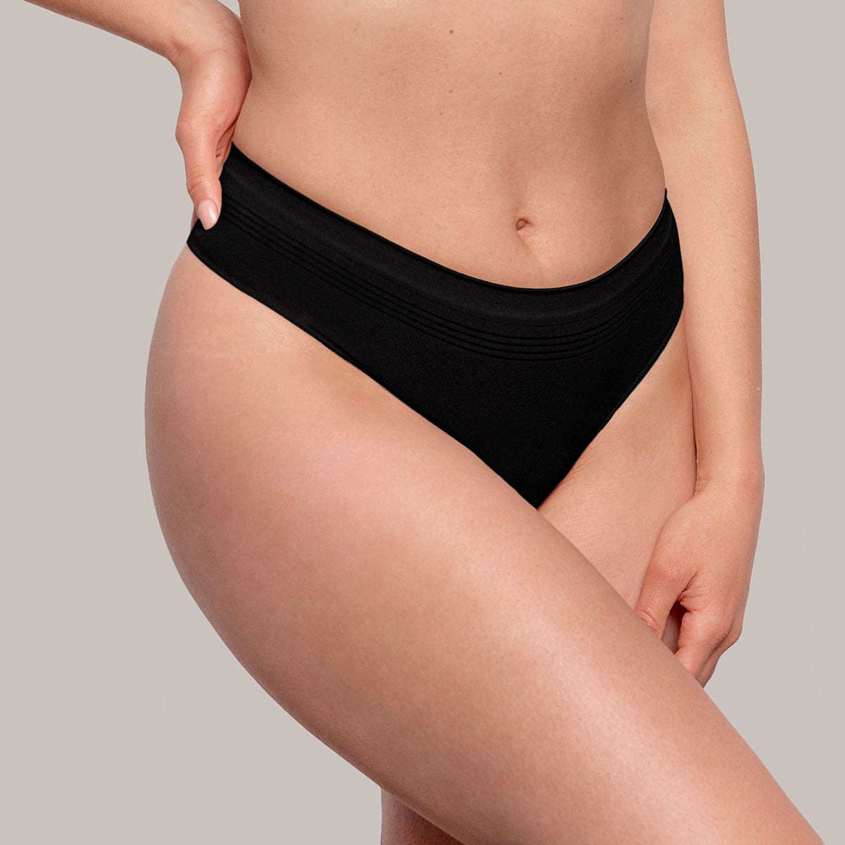 PACK COLALESS MICROFIBRA EN COLOR NEGRO MONARCH - 1