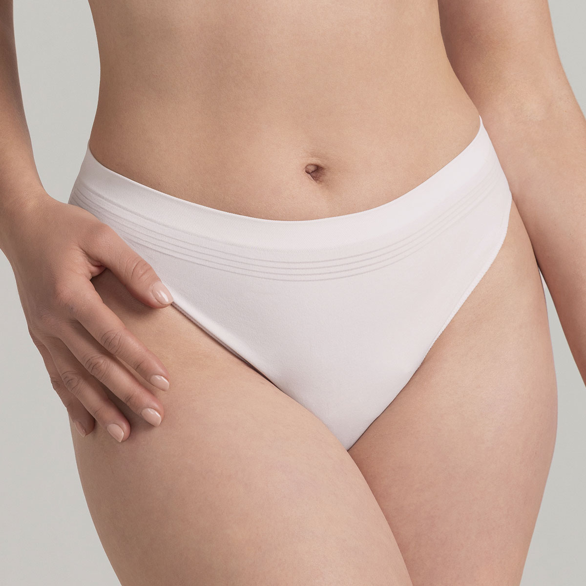 PACK PANTALETA MICROFIBRA EN COLOR BLANCO MONARCH - 1