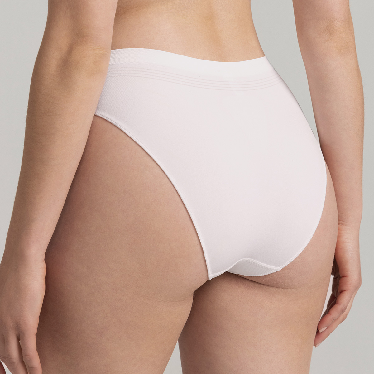 PACK PANTALETA MICROFIBRA EN COLOR BLANCO MONARCH - 2