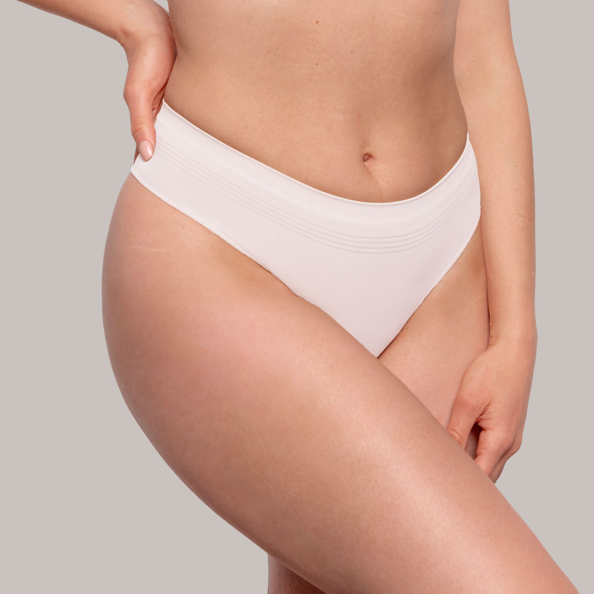 PACK COLALESS MICROFIBRA EN COLOR BLANCO MONARCH - 1