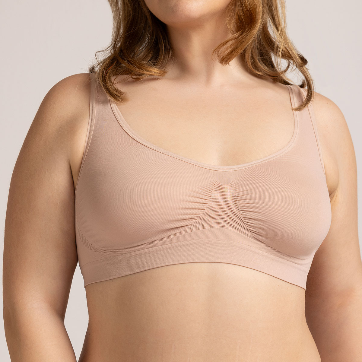 PACK SOSTÉN BASIC ANCHO SEAMLESS NUDE MONARCH - 2
