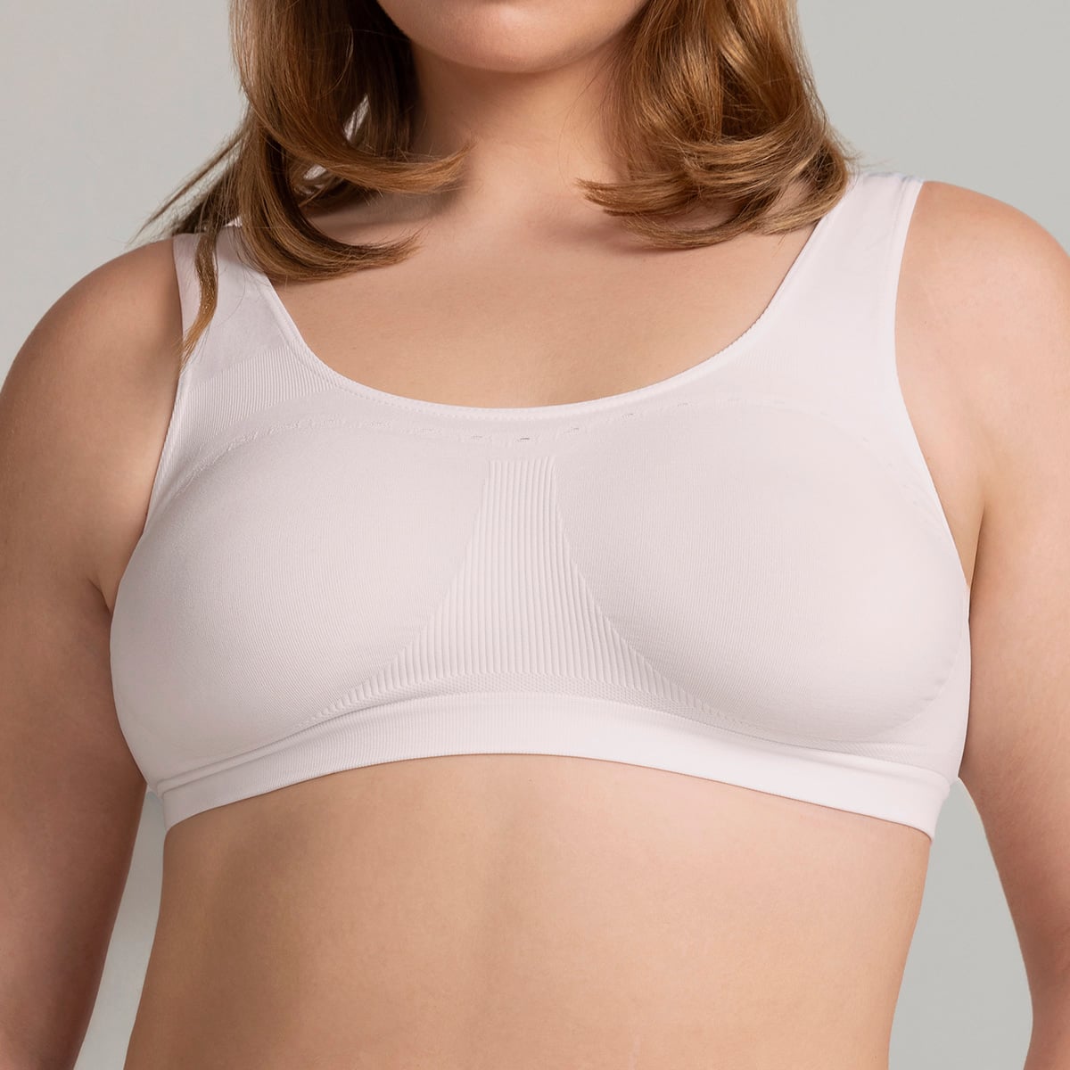 SOSTÉN BASIC CONFORT SEAMLESS EN COLOR BLANCO MONARCH - 2