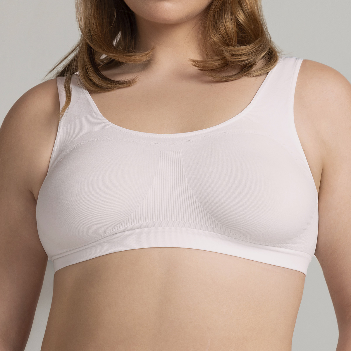 SOSTÉN BASIC CONFORT SEAMLESS EN COLOR BLANCO MONARCH - 2