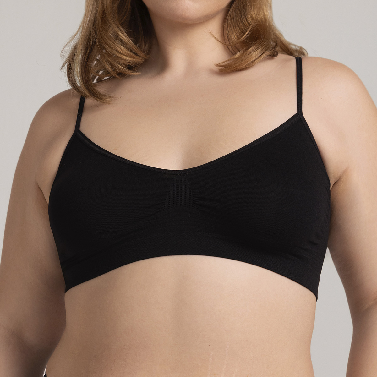 PACK SOSTÉN BASIC SEAMLESS EN COLOR NEGRO MONARCH - 3