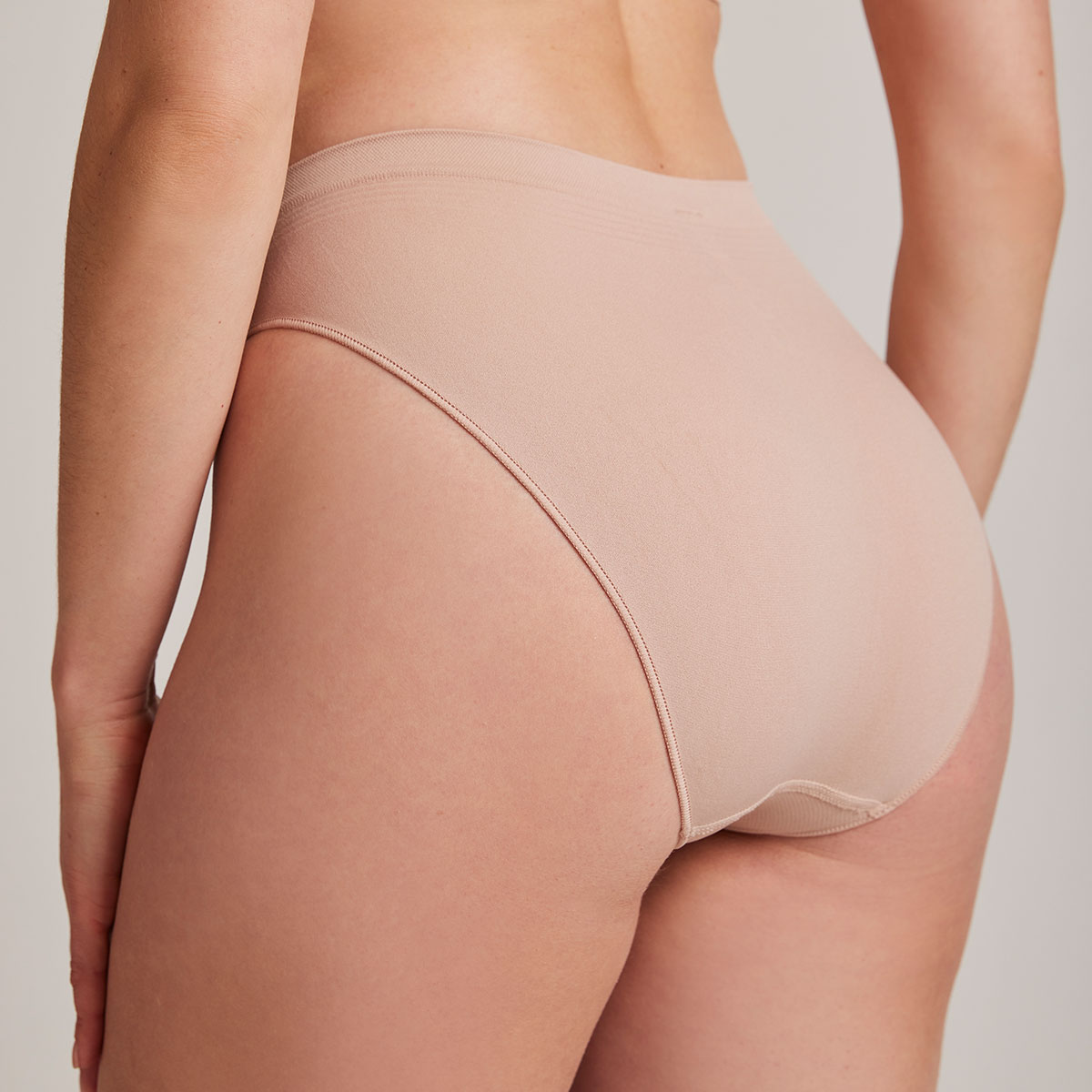 PACK CALZÓN BIKINI MICROFIBRA NUDE MONARCH - 2
