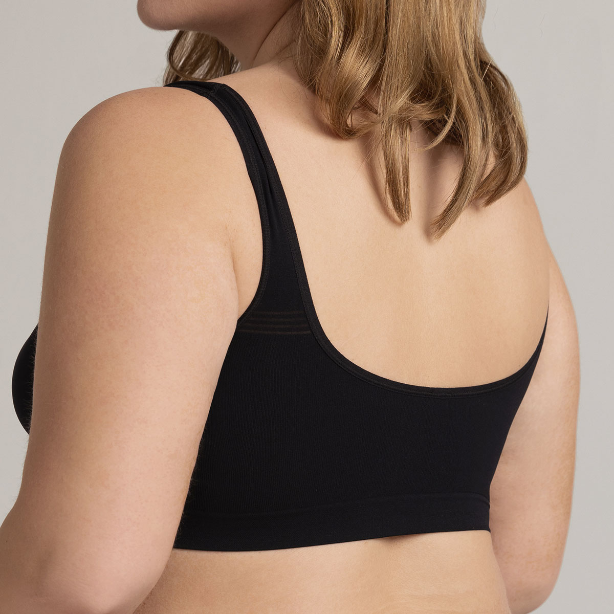 PACK SOSTÉN BASIC ANCHO SEAMLESS EN COLOR NEGRO MONARCH - 2