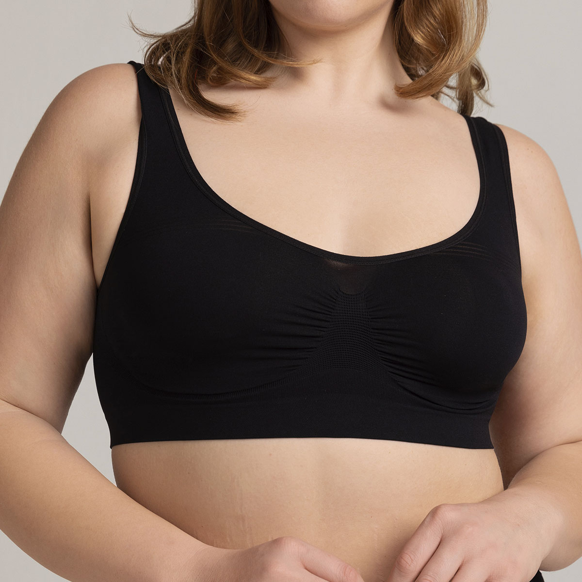 PACK SOSTÉN BASIC ANCHO SEAMLESS EN COLOR NEGRO MONARCH - 4