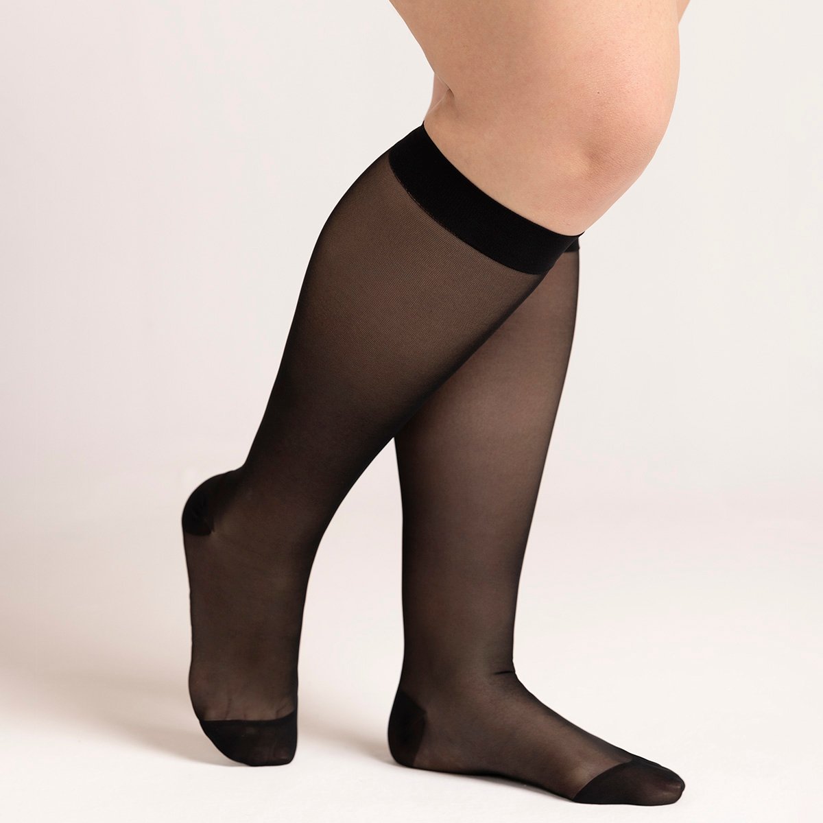 MINIMEDIA MEDICAL 70 DENIER EN COLOR NEGRO MONARCH - 1