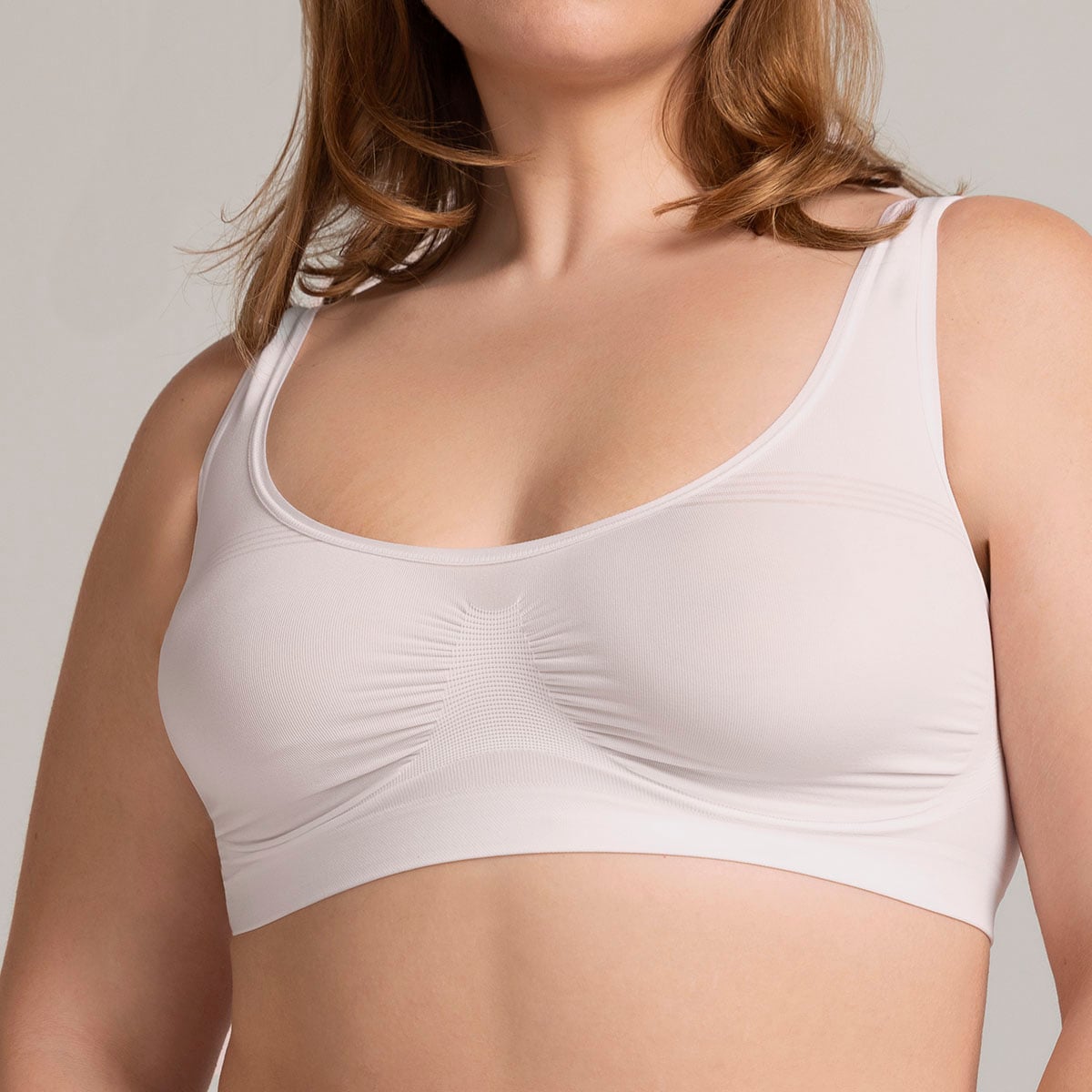 PACK SOSTÉN BASIC ANCHO SEAMLESS EN COLOR BLANCO MONARCH - 1