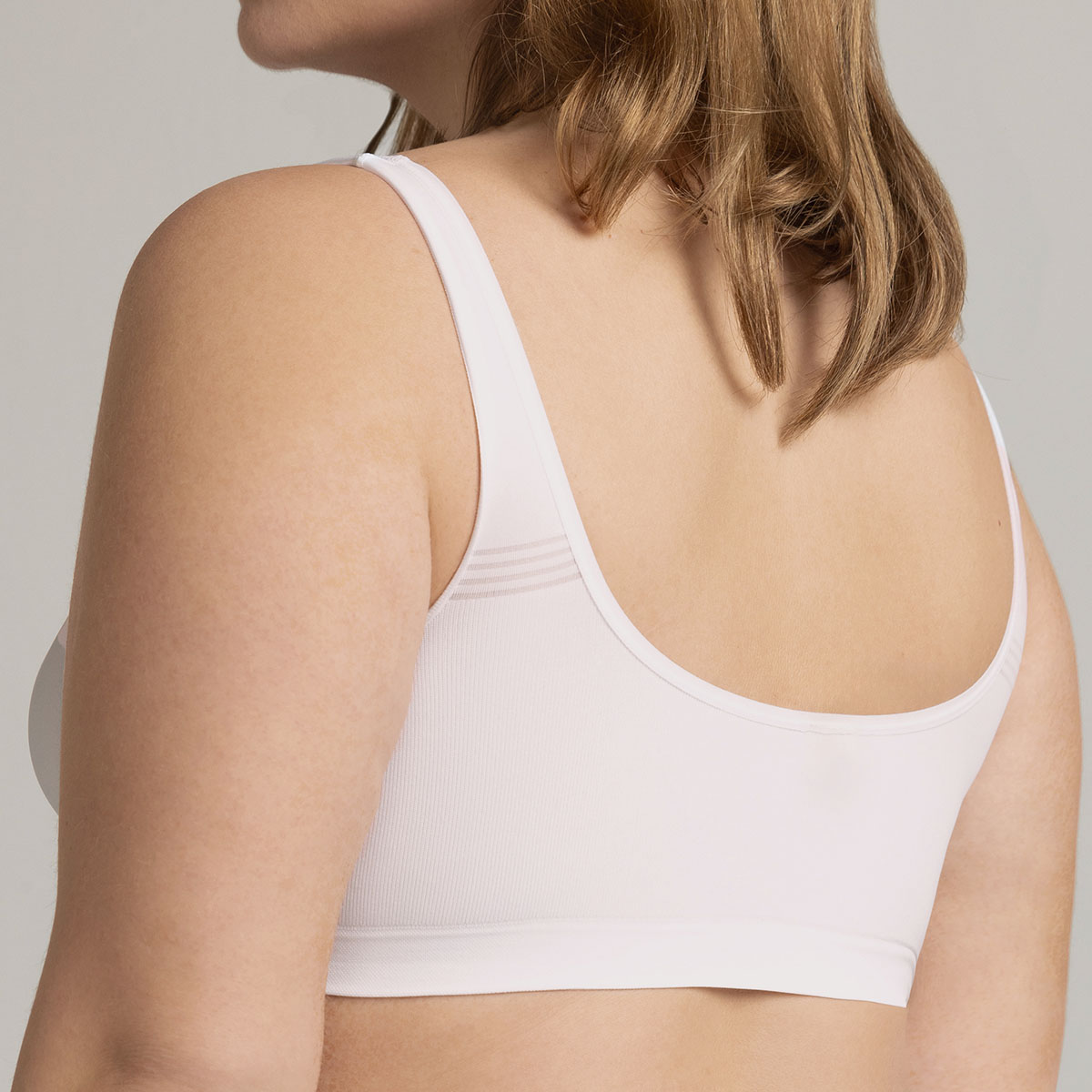 PACK SOSTÉN BASIC ANCHO SEAMLESS EN COLOR BLANCO MONARCH - 3