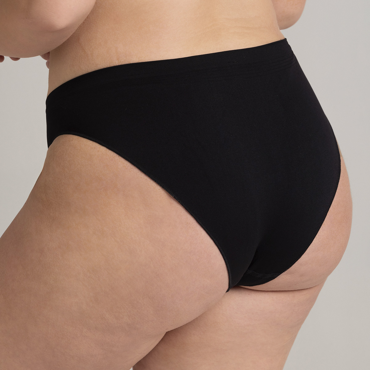PACK CALZÓN BIKINI MICROFIBRA EN COLOR NEGRO MONARCH - 2