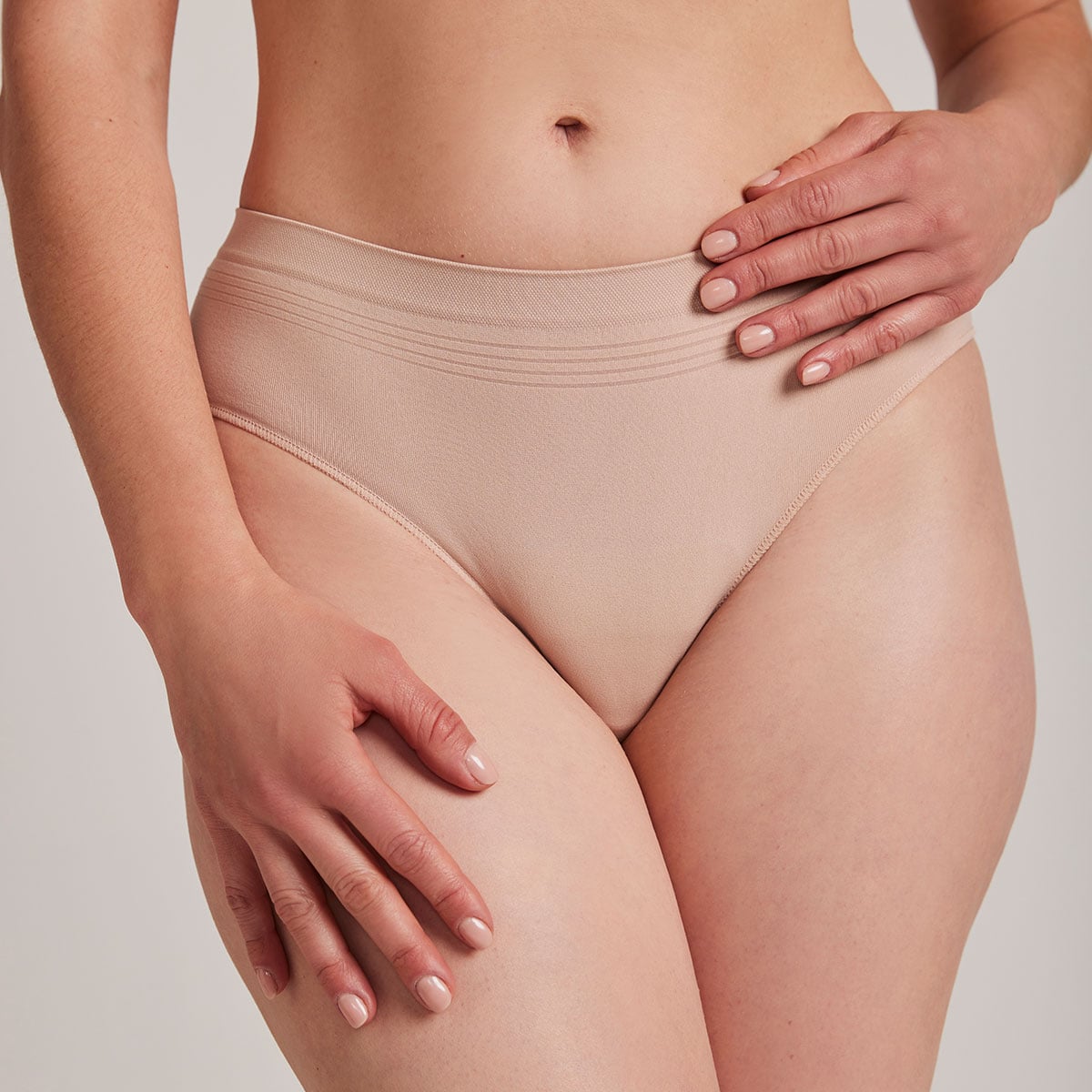 PACK PANTALETA MICROFIBRA NUDE MONARCH - 1