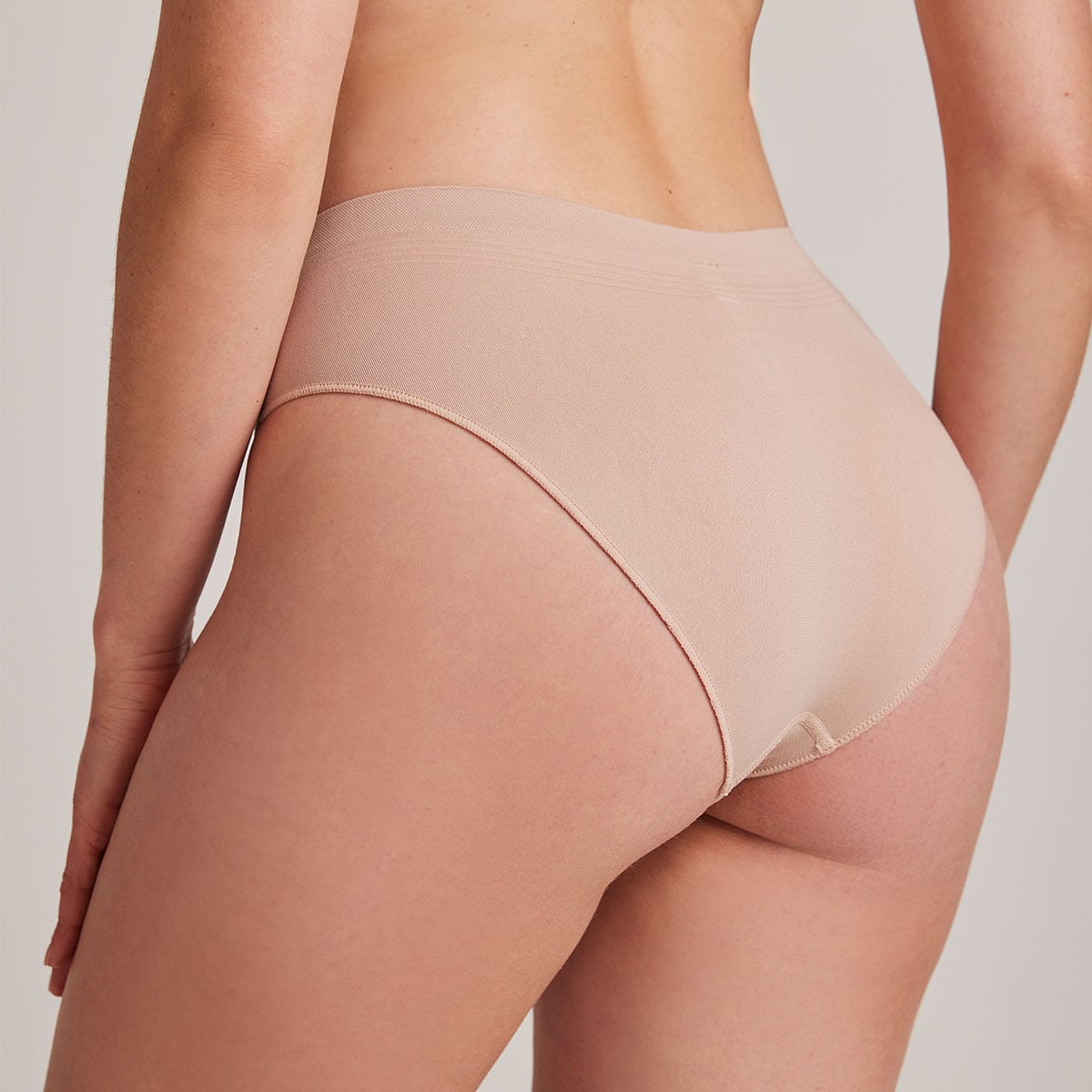 PACK PANTALETA MICROFIBRA NUDE MONARCH - 2