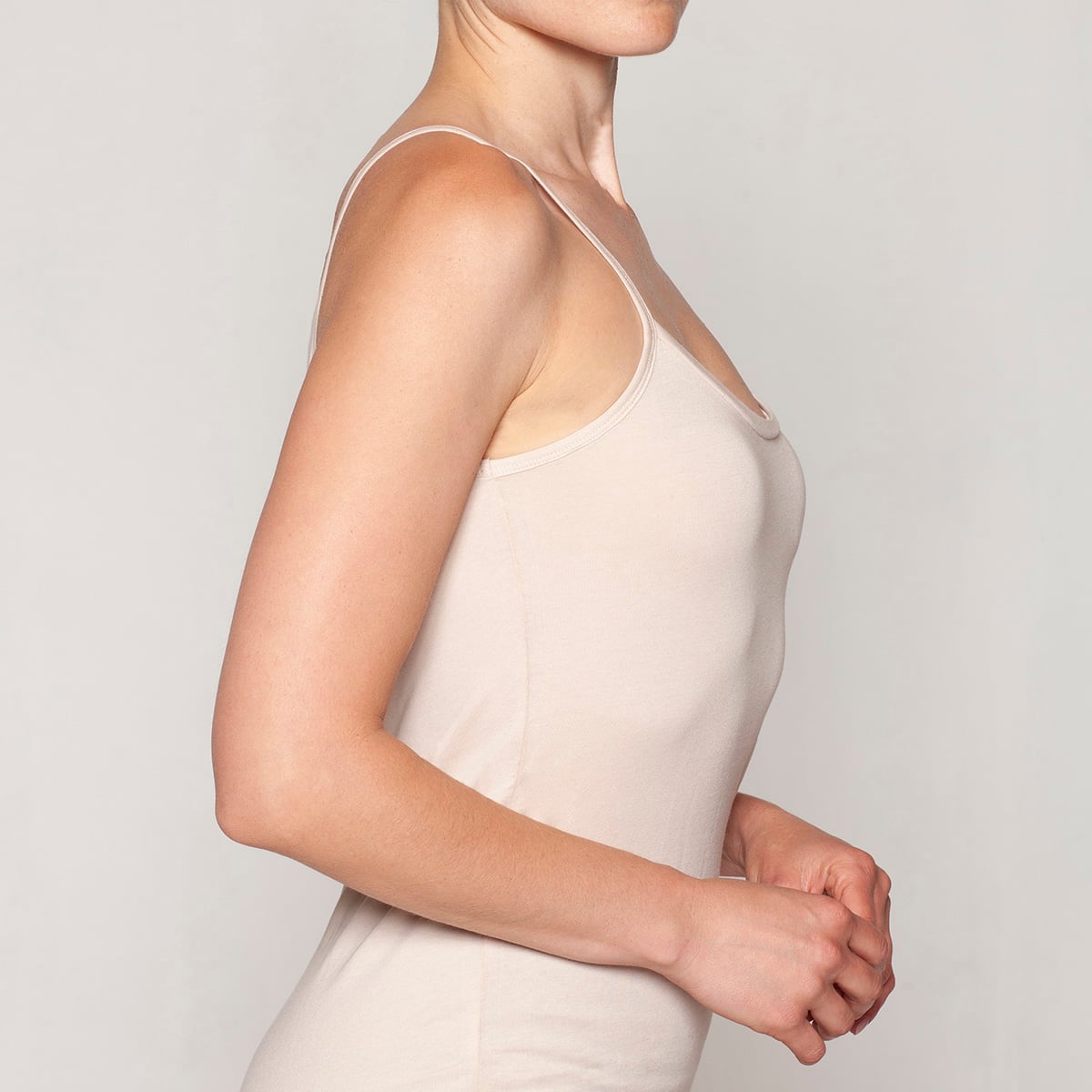 CAMISETA ALGODÓN SPANDEX PABILO NUDE MONARCH - 1