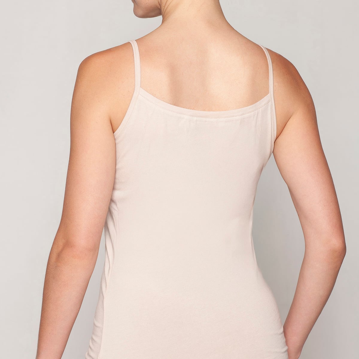 CAMISETA ALGODÓN SPANDEX PABILO NUDE MONARCH - 2