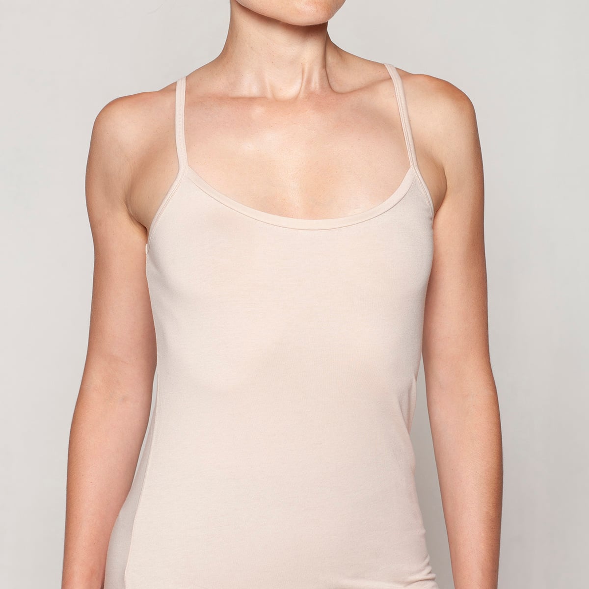 CAMISETA ALGODÓN SPANDEX PABILO NUDE MONARCH - 3