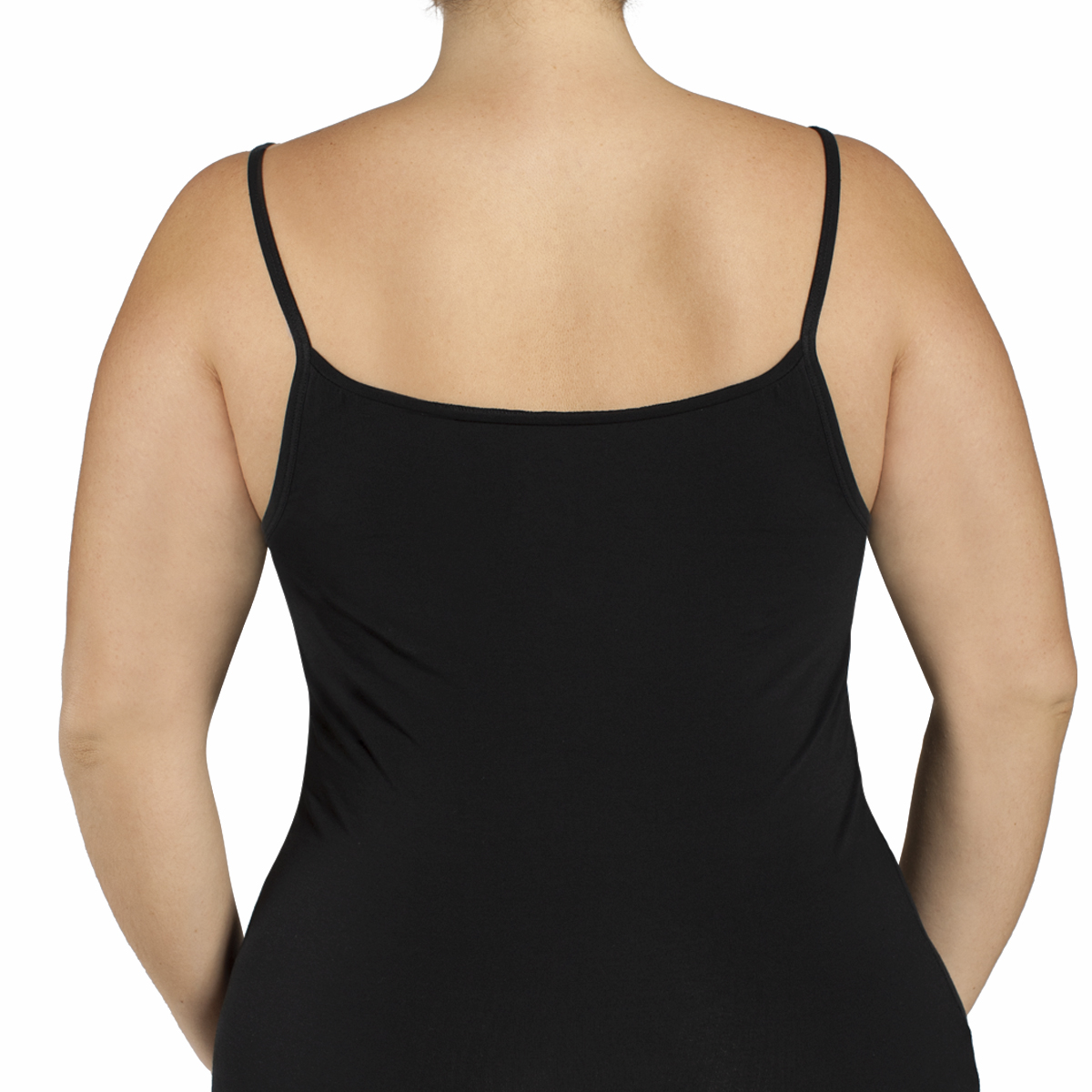 CAMISETA ALGODÓN SPANDEX PABILO EN COLOR NEGRO MONARCH - 3