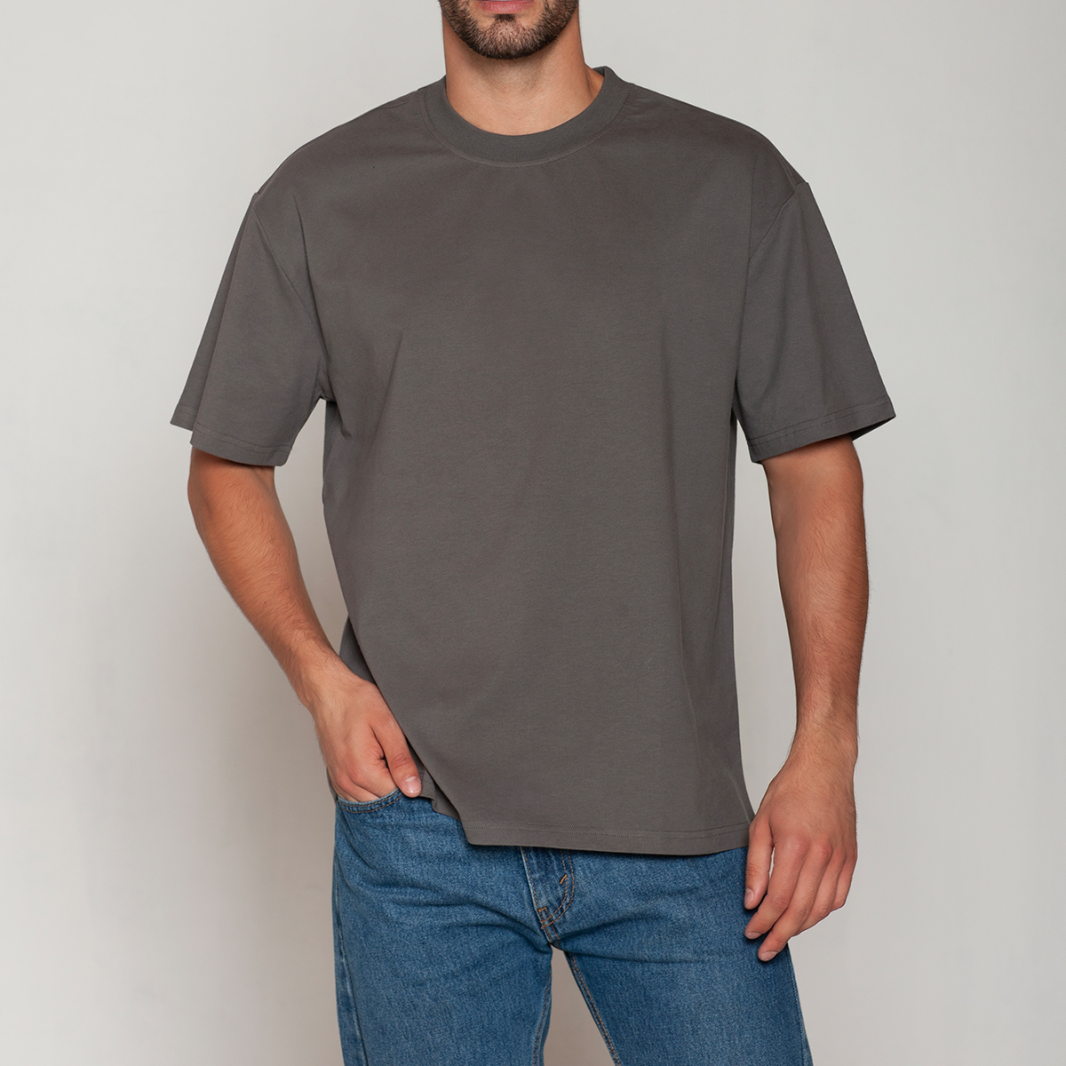 POLERA ALGODÓN OVERSIZE MARENGO TAIS - 1
