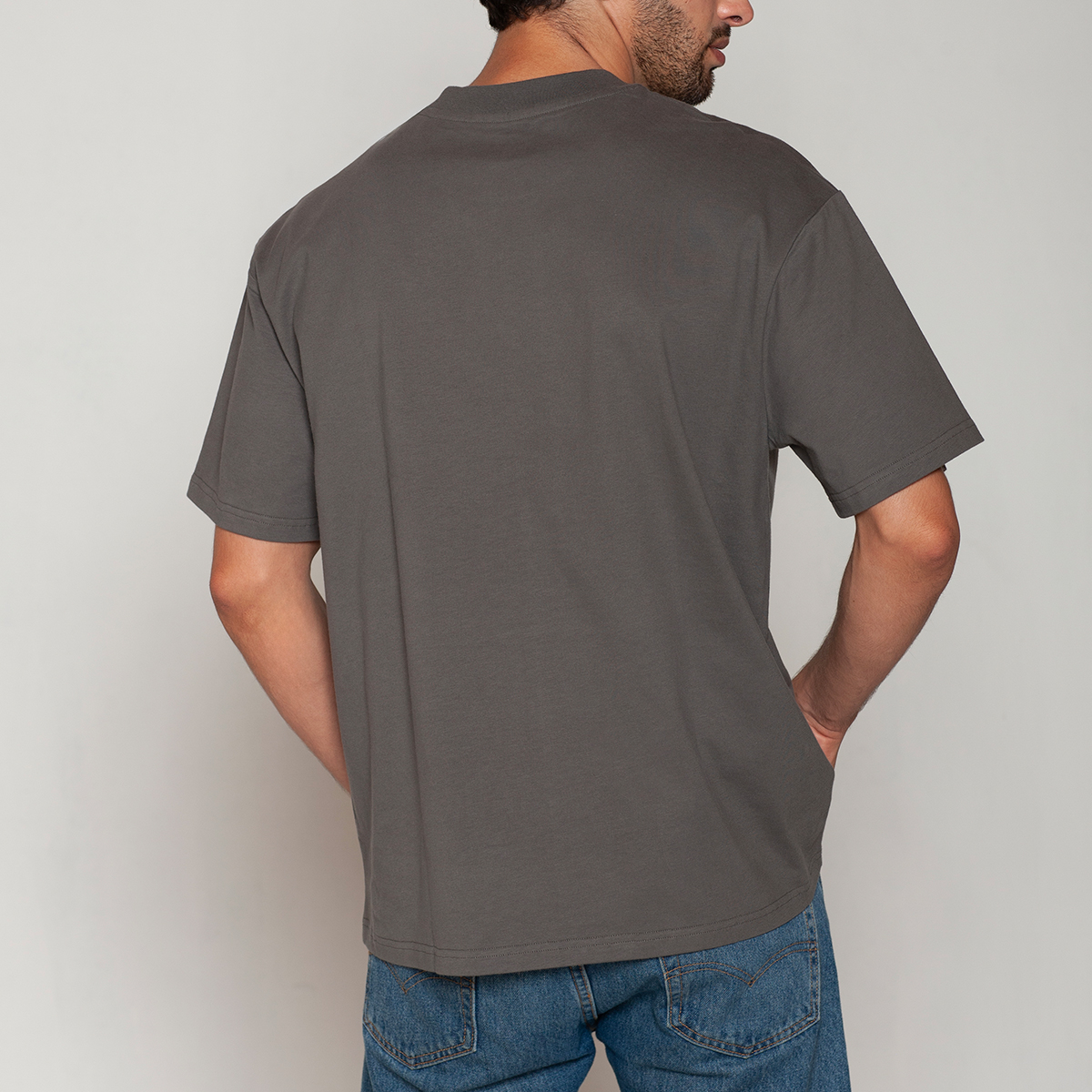 POLERA ALGODÓN OVERSIZE MARENGO TAIS - 2