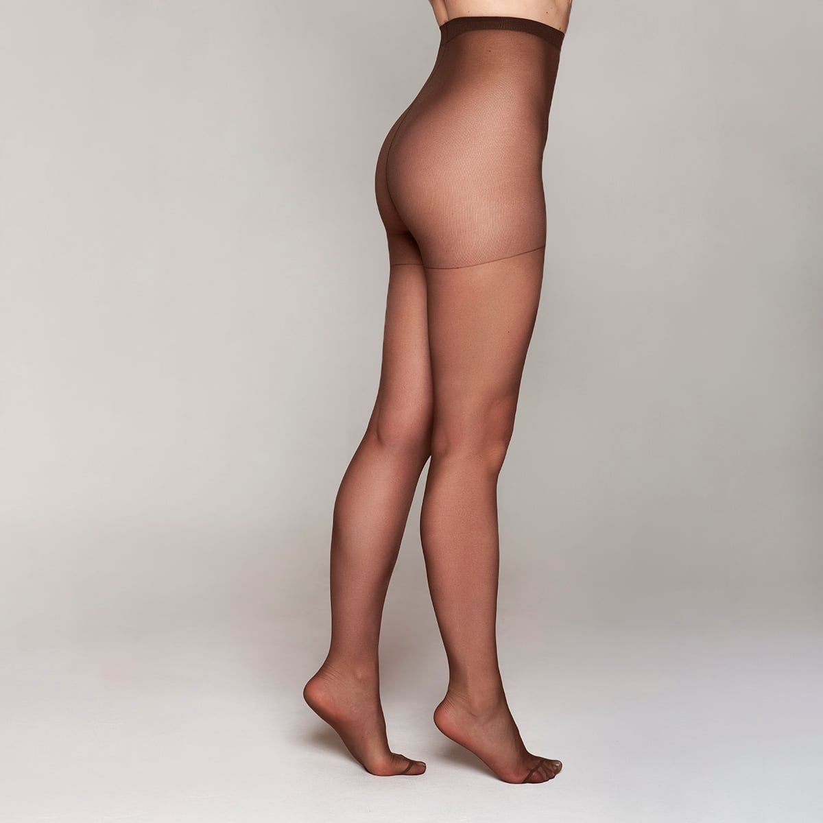 PANTY L'ASSTICA 20 DENIER CHOCOLATE LASST - 2