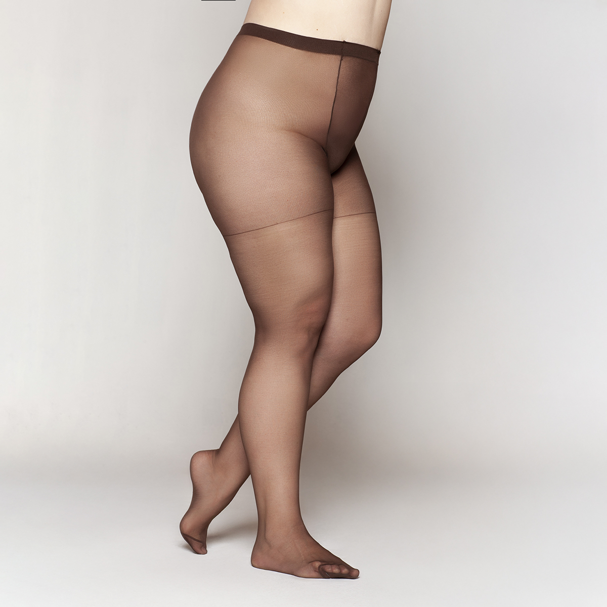 PANTY L'ASSTICA 20 DENIER CHOCOLATE LASST - 4