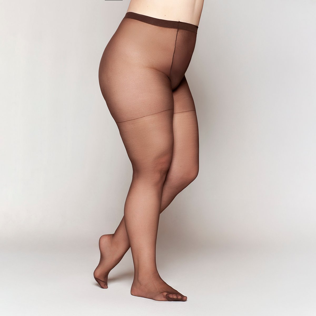 PANTY L'ASSTICA 20 DENIER CHOCOLATE LASST - 4