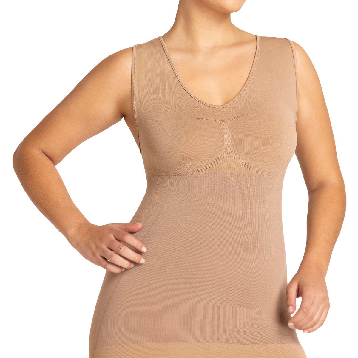 POLERA CONTROL REGATA NUDE MONARCH - 1