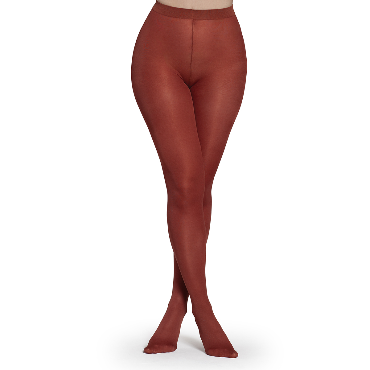 PANTY OPACA LADRILLO MONARCH - 1