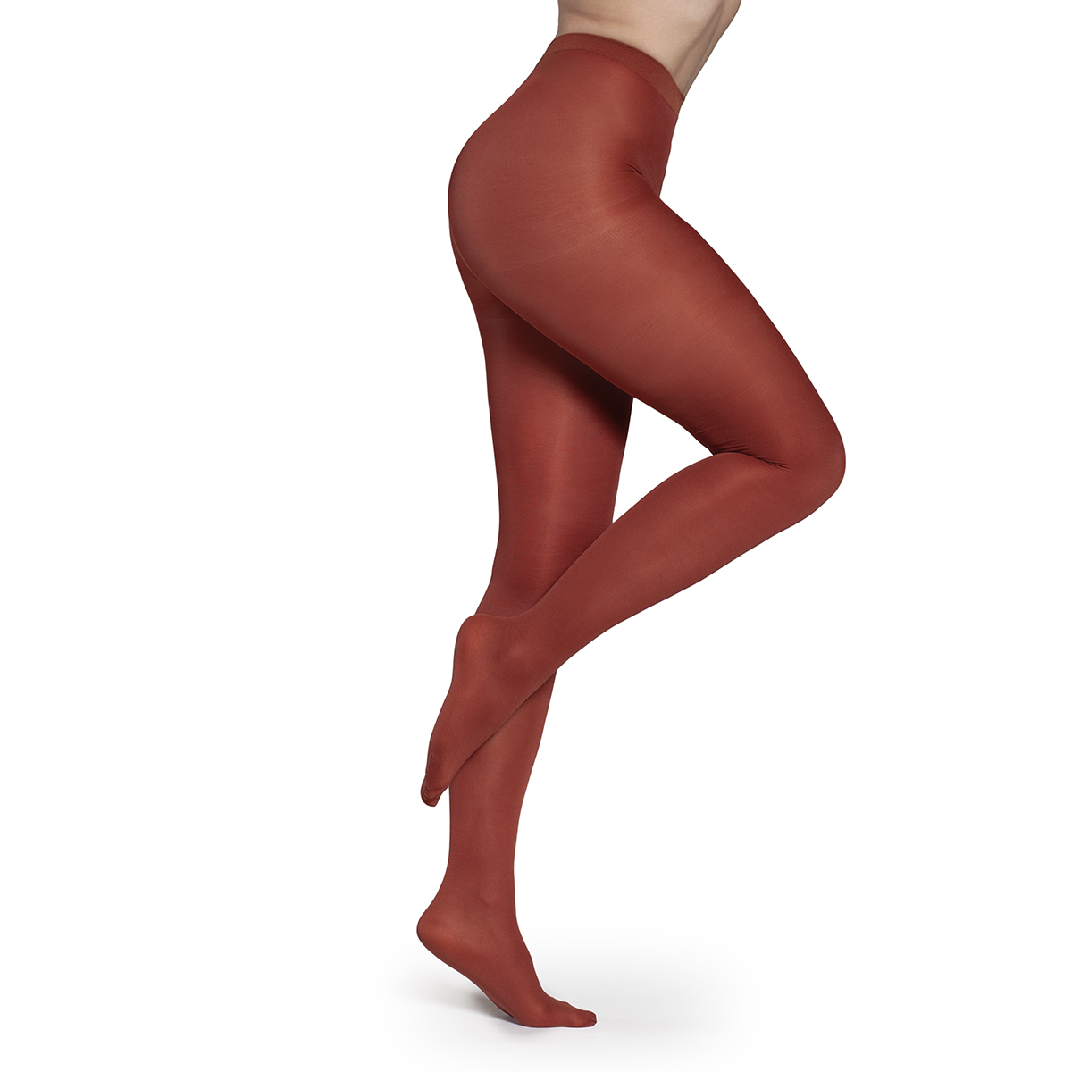 PANTY OPACA LADRILLO MONARCH - 2