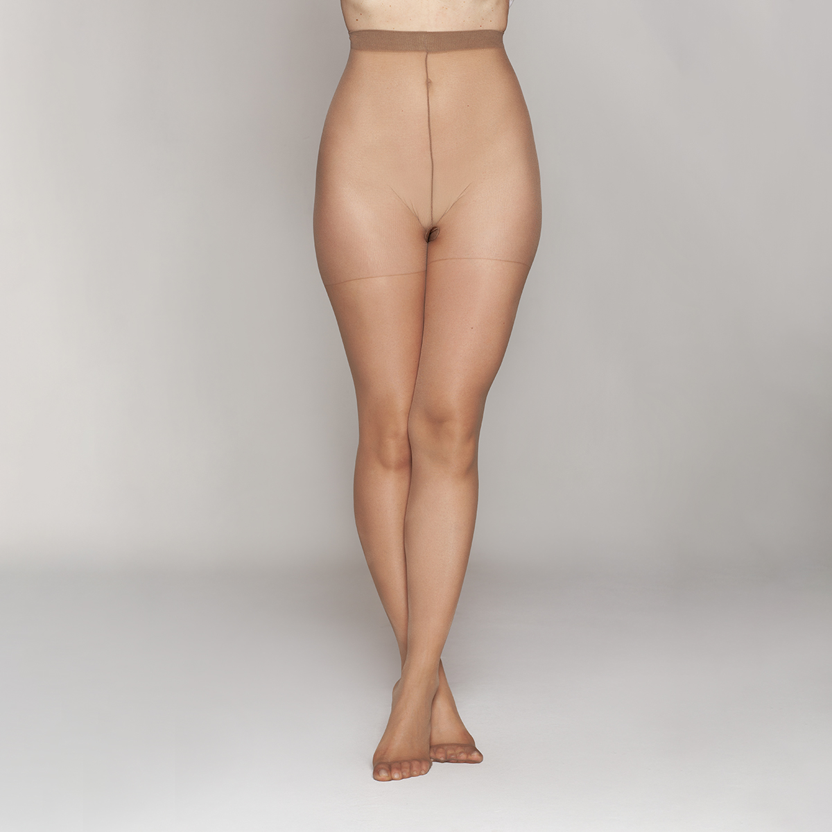 PANTY L'ASSTICA 20 DENIER PALE LASST - 3