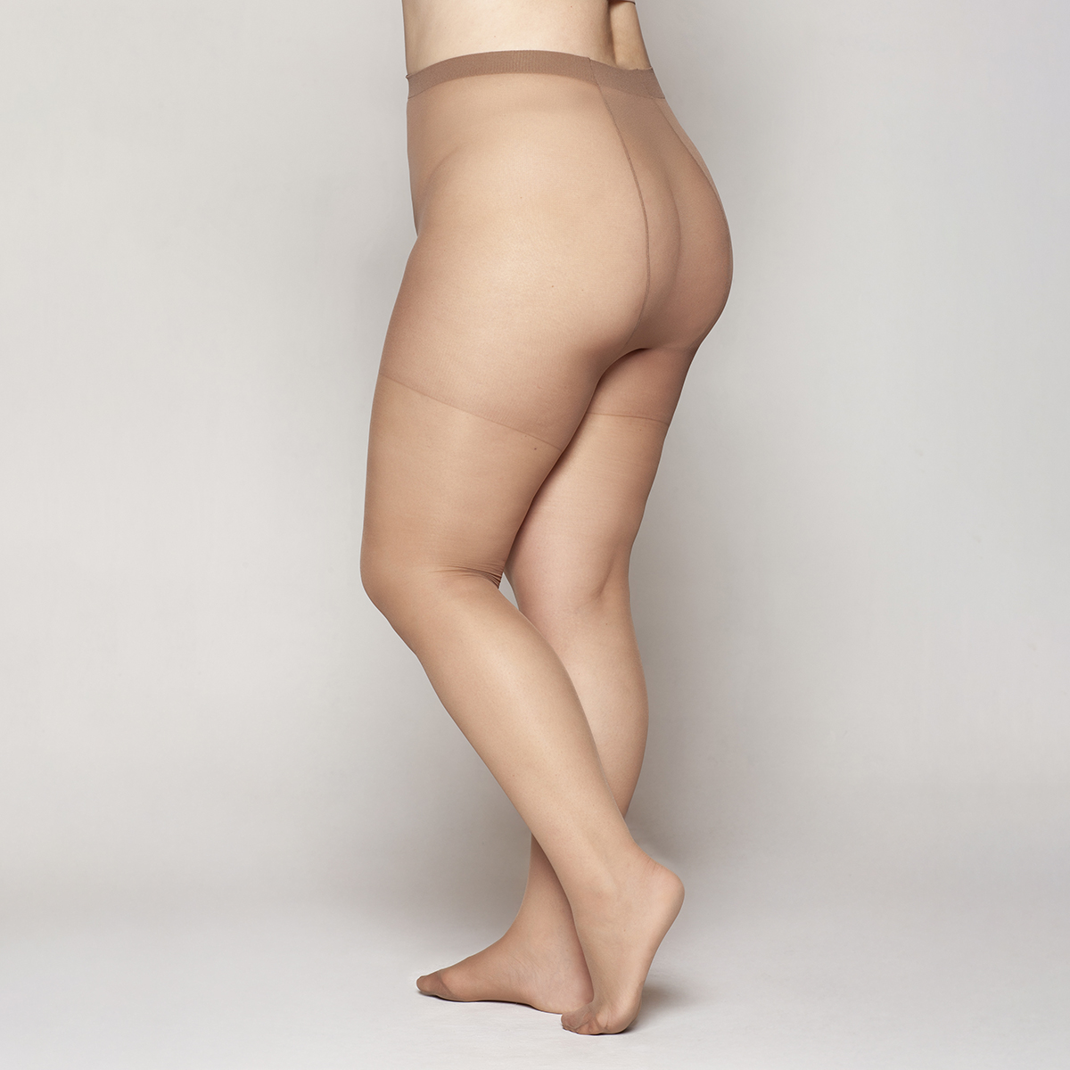 PANTY L'ASSTICA 20 DENIER PALE LASST - 4