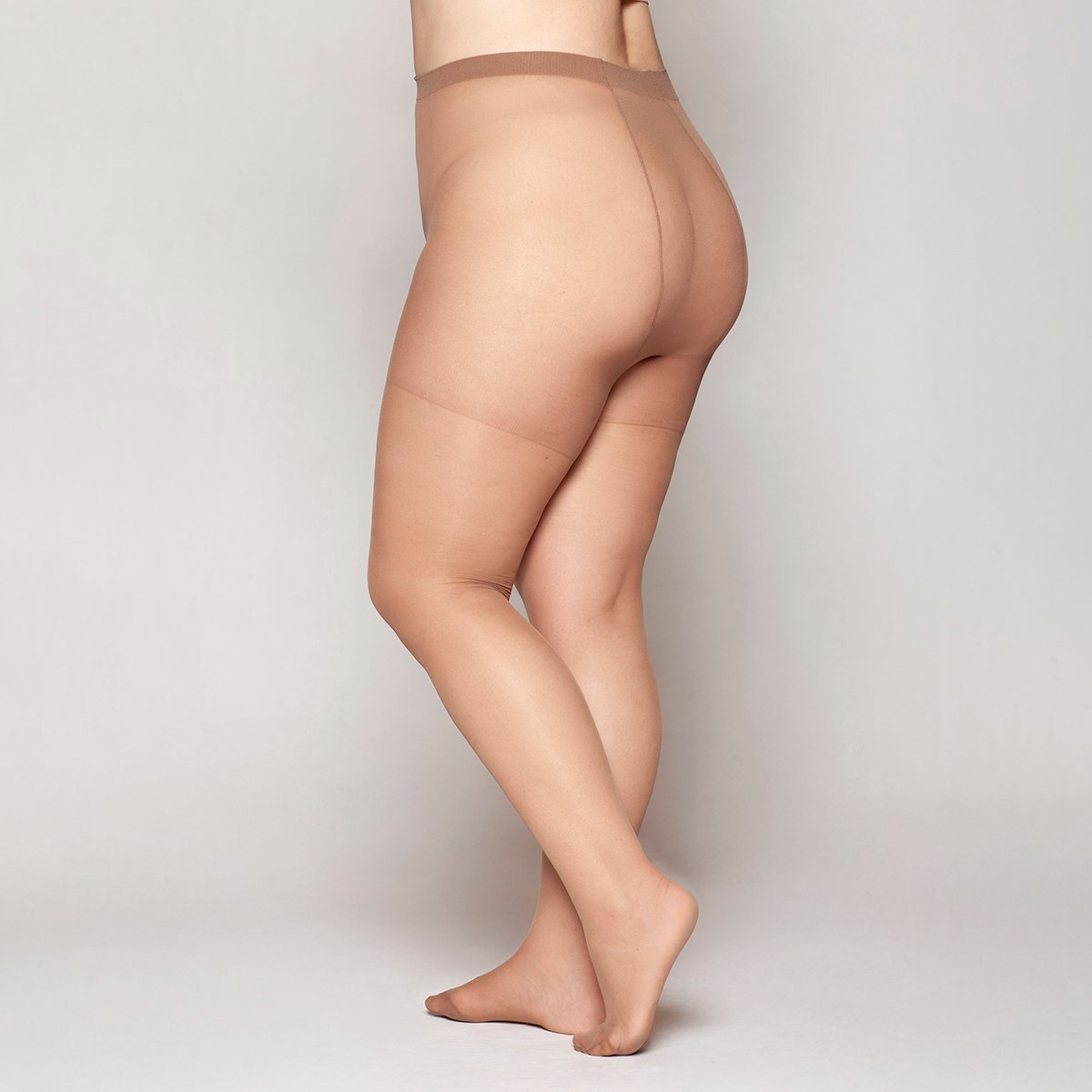 PANTY L'ASSTICA 20 DENIER PALE LASST - 4