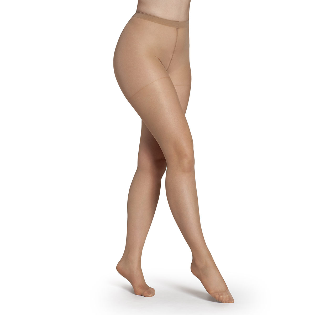 PANTY ELASTICADA 20 DENIER CHAMPAGNE LASST - 1