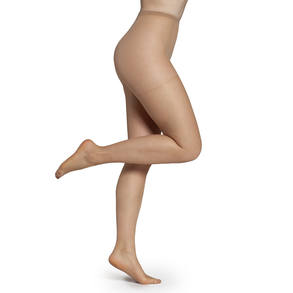 PANTY ELASTICADA 20 DENIER CHAMPAGNE LASST - 2