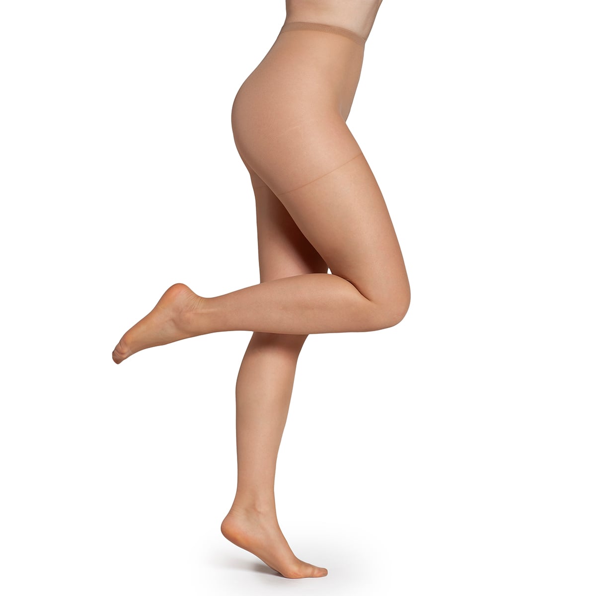 PANTY ELASTICADA 20 DENIER CHAMPAGNE LASST - 2