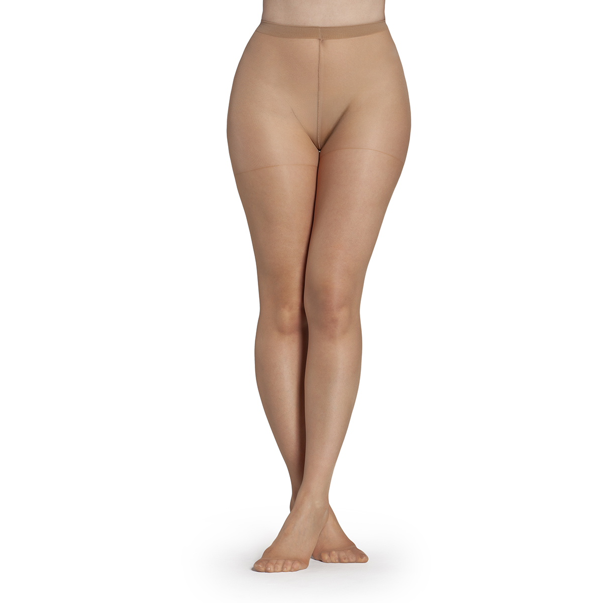 PANTY ELASTICADA 20 DENIER CHAMPAGNE LASST - 3