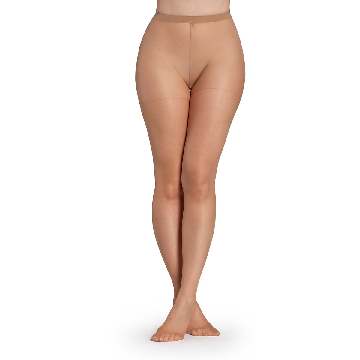PANTY ELASTICADA 20 DENIER CHAMPAGNE LASST - 3