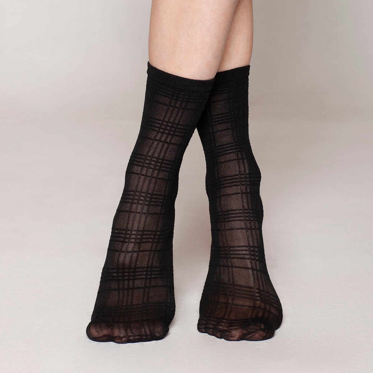 SOQUET ESCOSES EN COLOR NEGRO LASST - 1