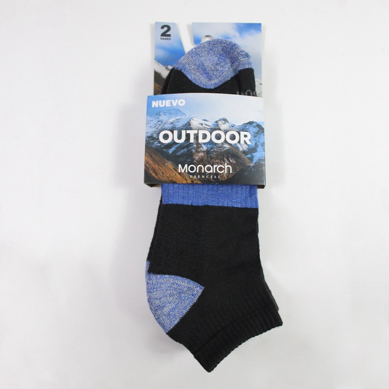 2 PARES CALCETIN OUTDOOR BAMBOO + COOLMAX 04 MONARCH - 2