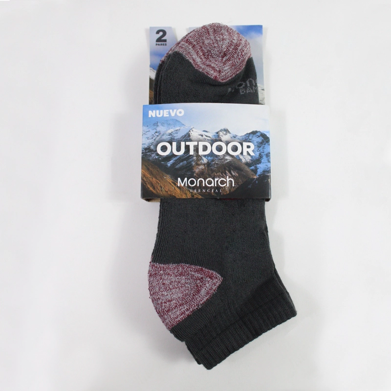 2 PARES CALCETIN OUTDOOR BAMBOO + COOLMAX 04 MONARCH - 2