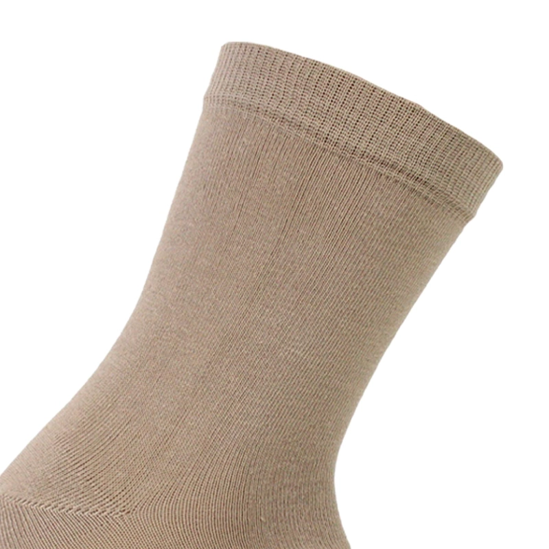 2 PARES CALCETIN BAMBOO BASIC LISO 2/4 MONARCH - 2