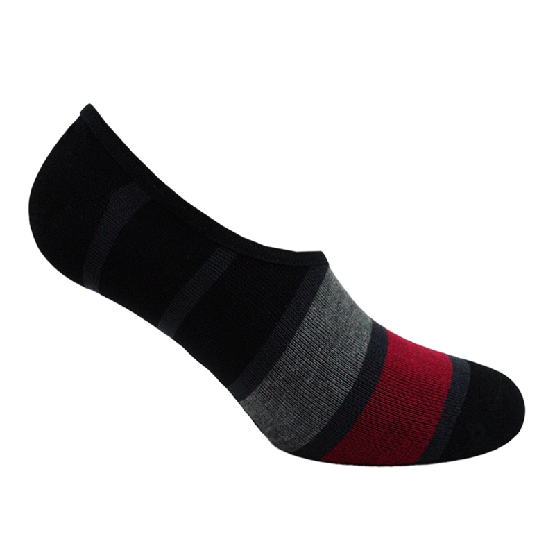 3 PARES CALCETIN BAMBOO MULTIRAYA PERUGGI - 2