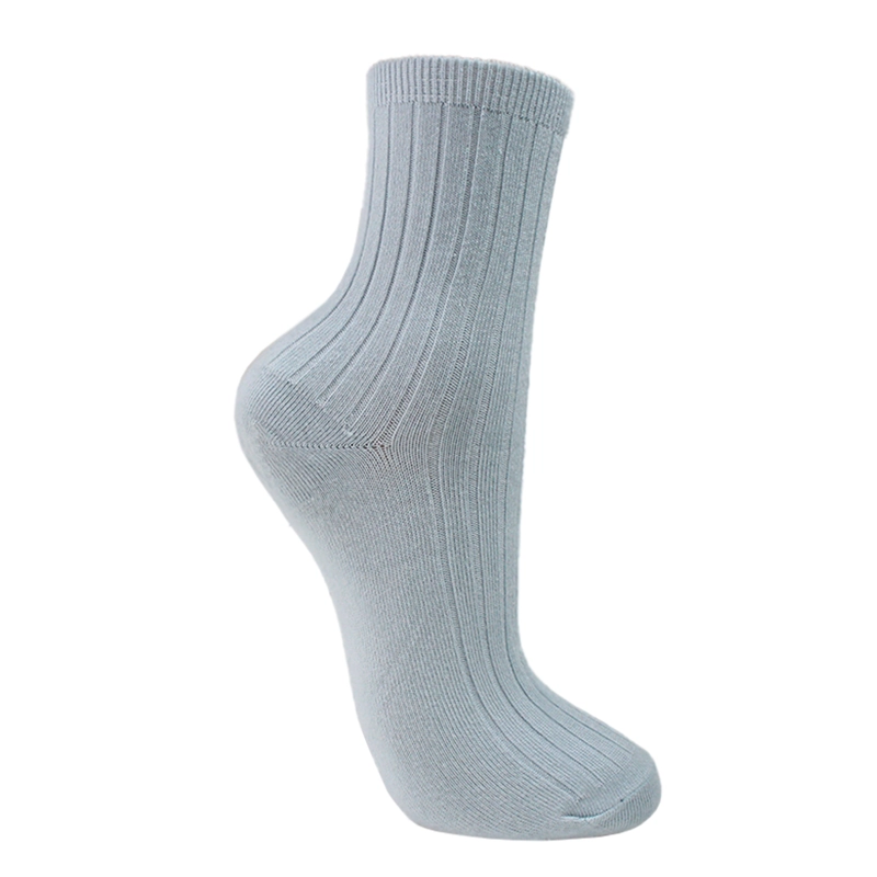 CALCETIN BAMBOO MUJER ACANALADO MONARCH - 1