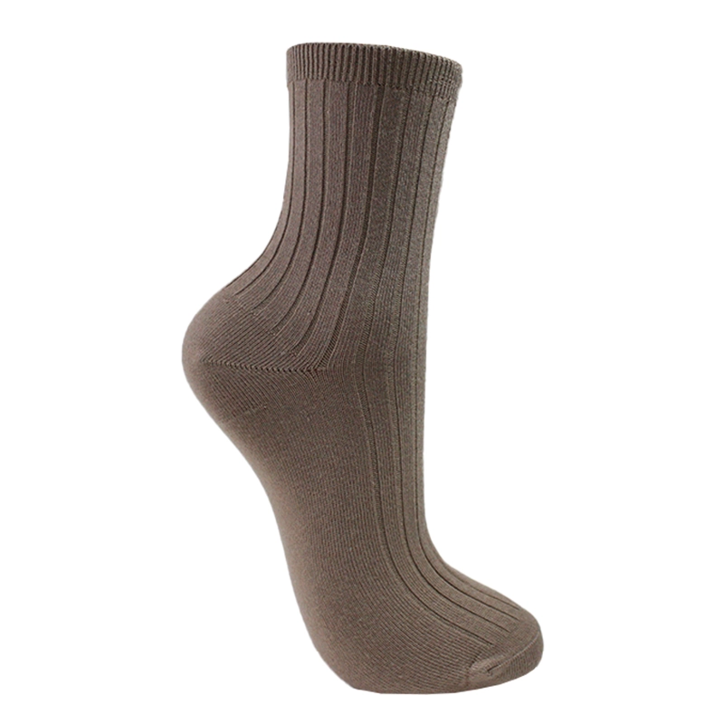 CALCETIN BAMBOO MUJER ACANALADO MONARCH - 1