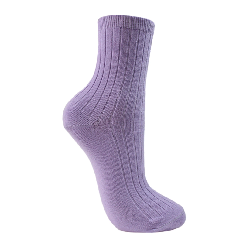 CALCETIN BAMBOO MUJER ACANALADO MONARCH - 1