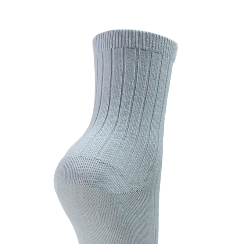 CALCETIN BAMBOO MUJER ACANALADO MONARCH - 2