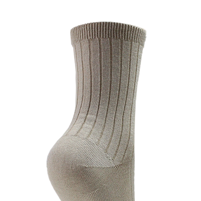 CALCETIN BAMBOO MUJER ACANALADO MONARCH - 2