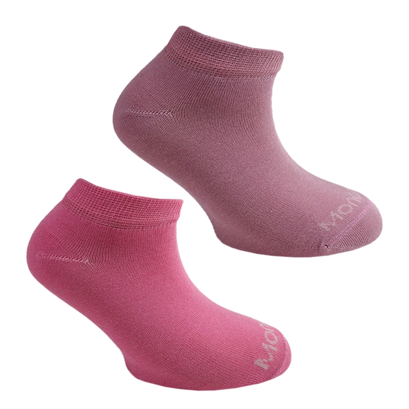 4 PARES CALCETIN BASIC INFANTIL BAMBOO MONARCH - 2